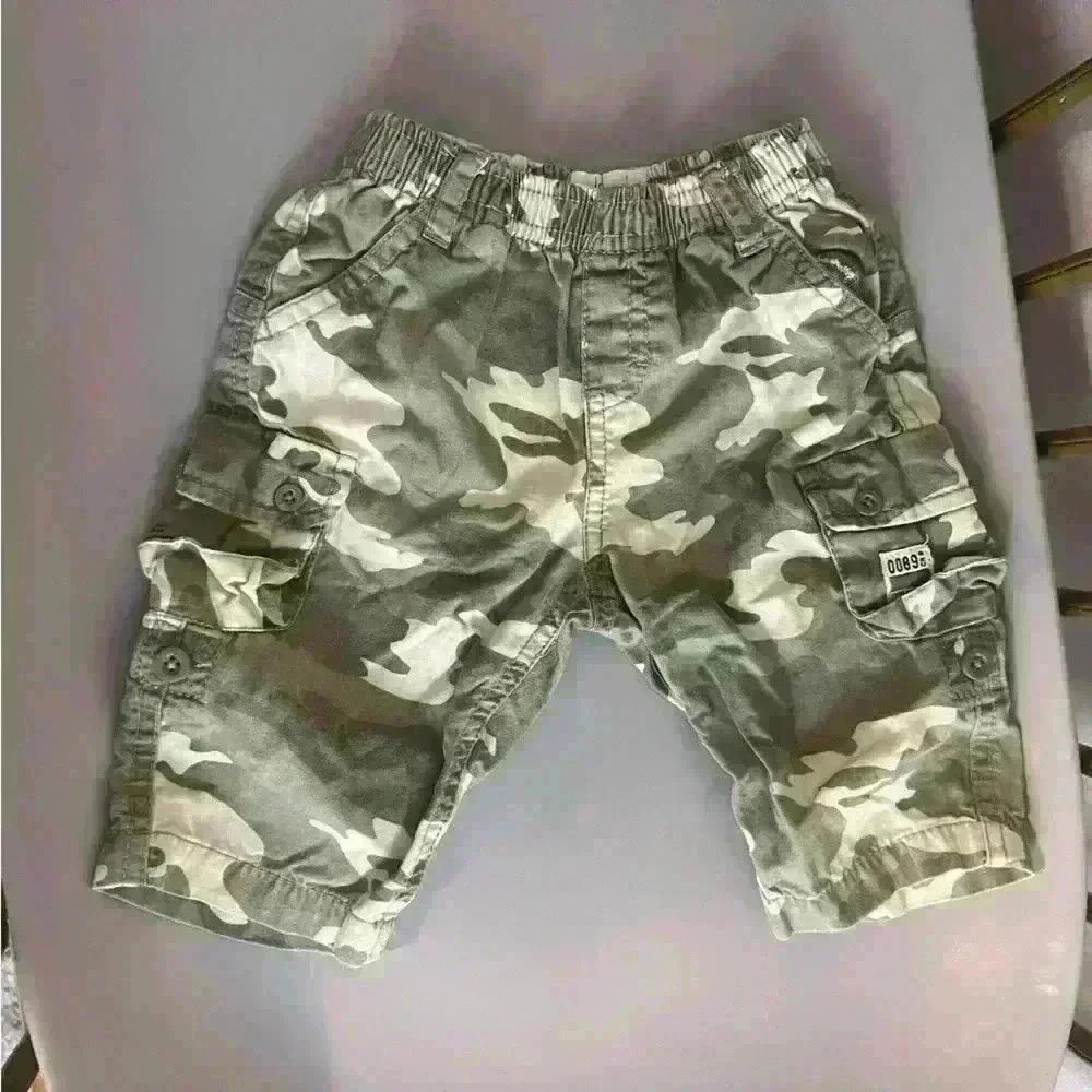 The Children's Place Camouflage Cargo Jeans